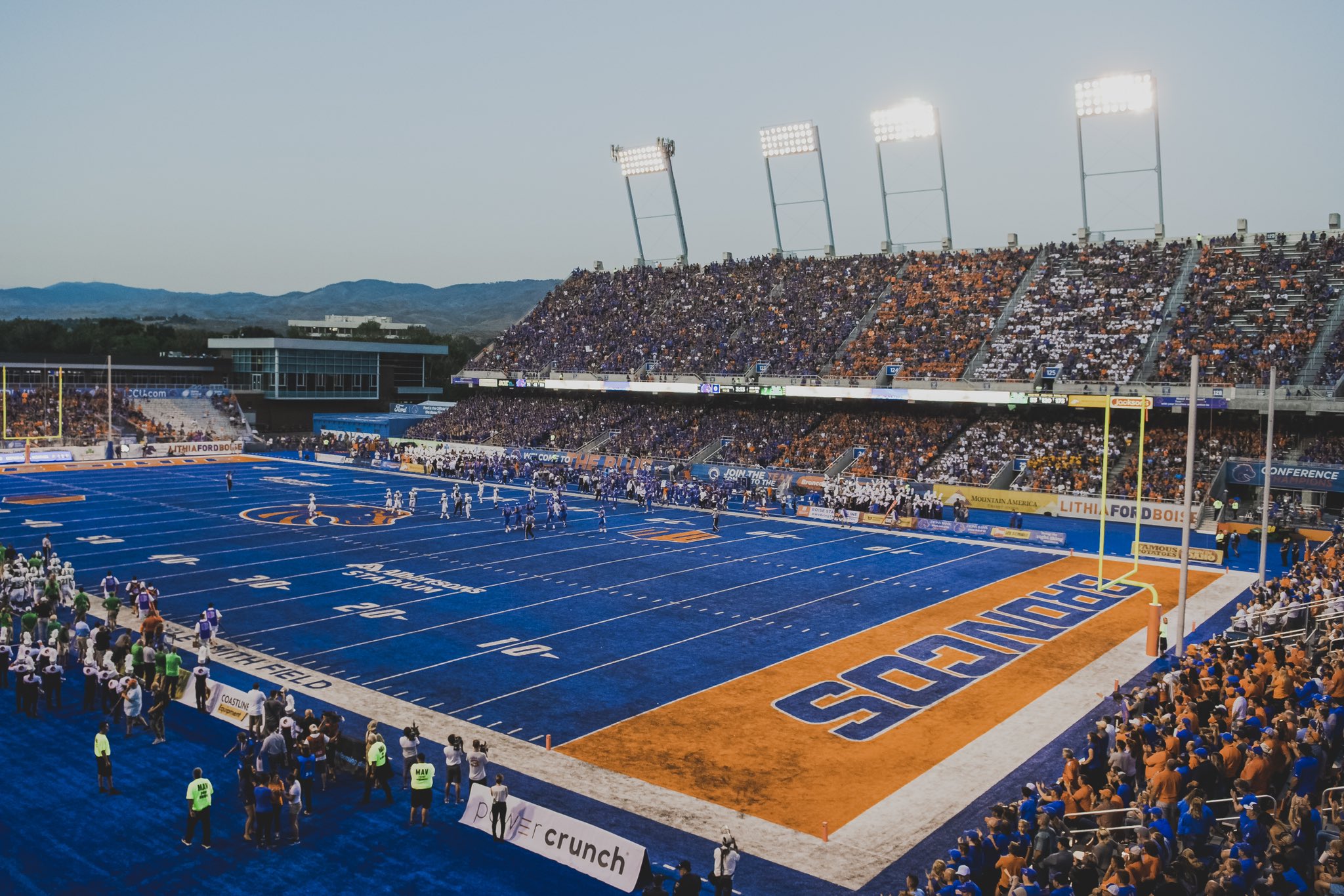 Boise State ready to raise Blue Chaos flag, show off 'amazing' changes to game day experience at Albertsons Stadium - Bronco Nation News