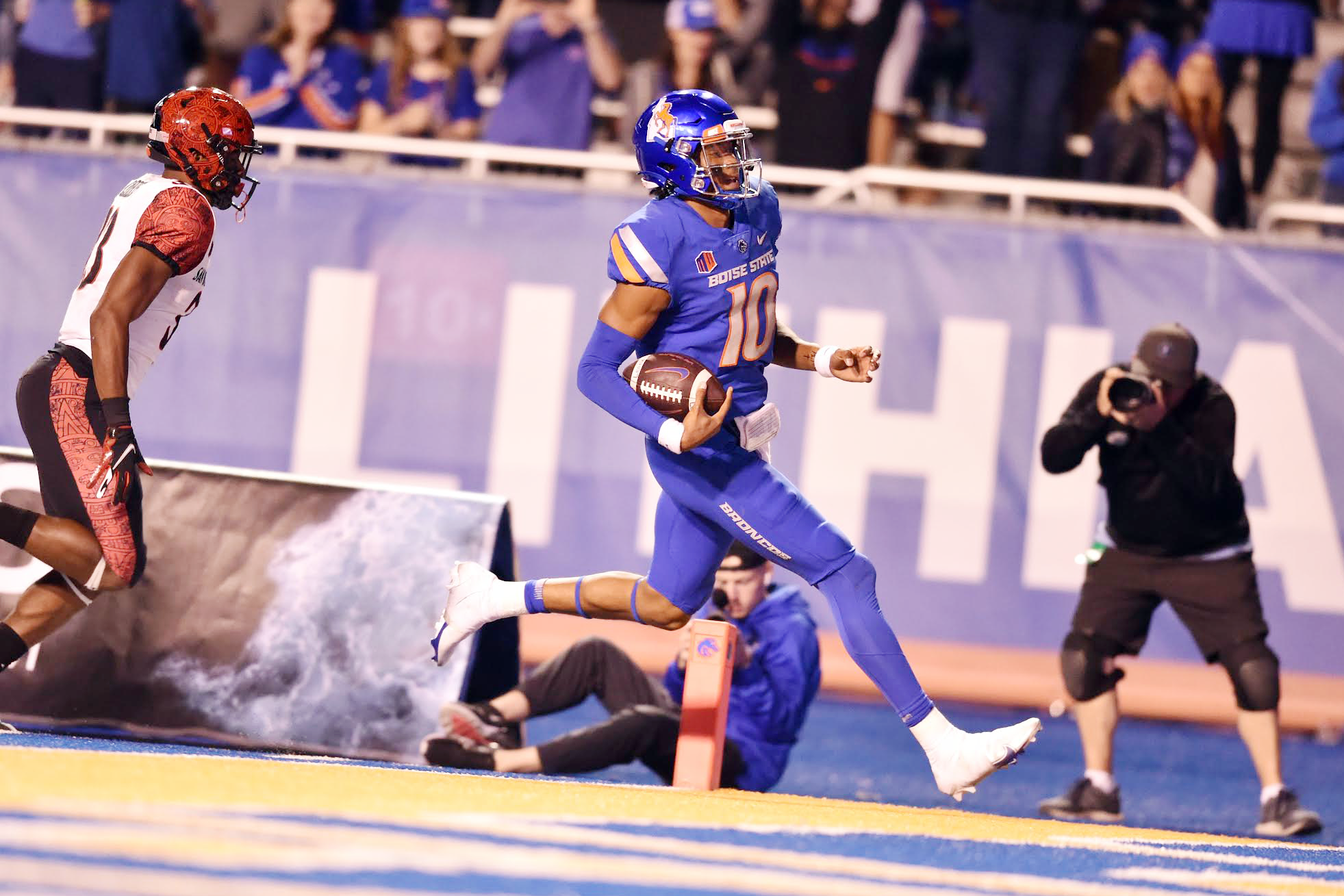 Boise State Broncos Football - Broncos News, Scores, Stats, Rumors & More