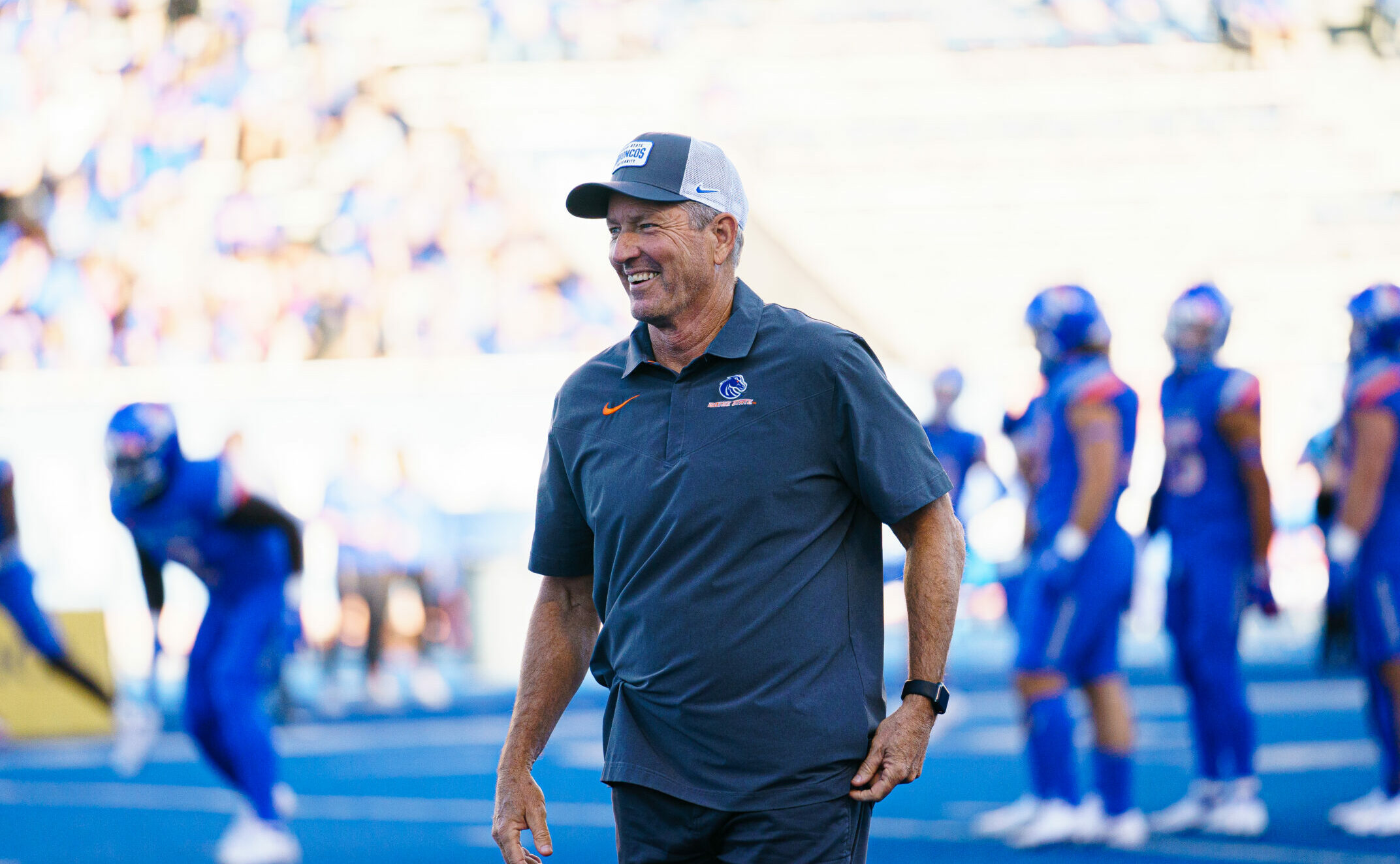 Dirk Koetter, son Davis soaking in final months of Boise State careers with a common goal: 'Winning a ring' - Bronco Nation News