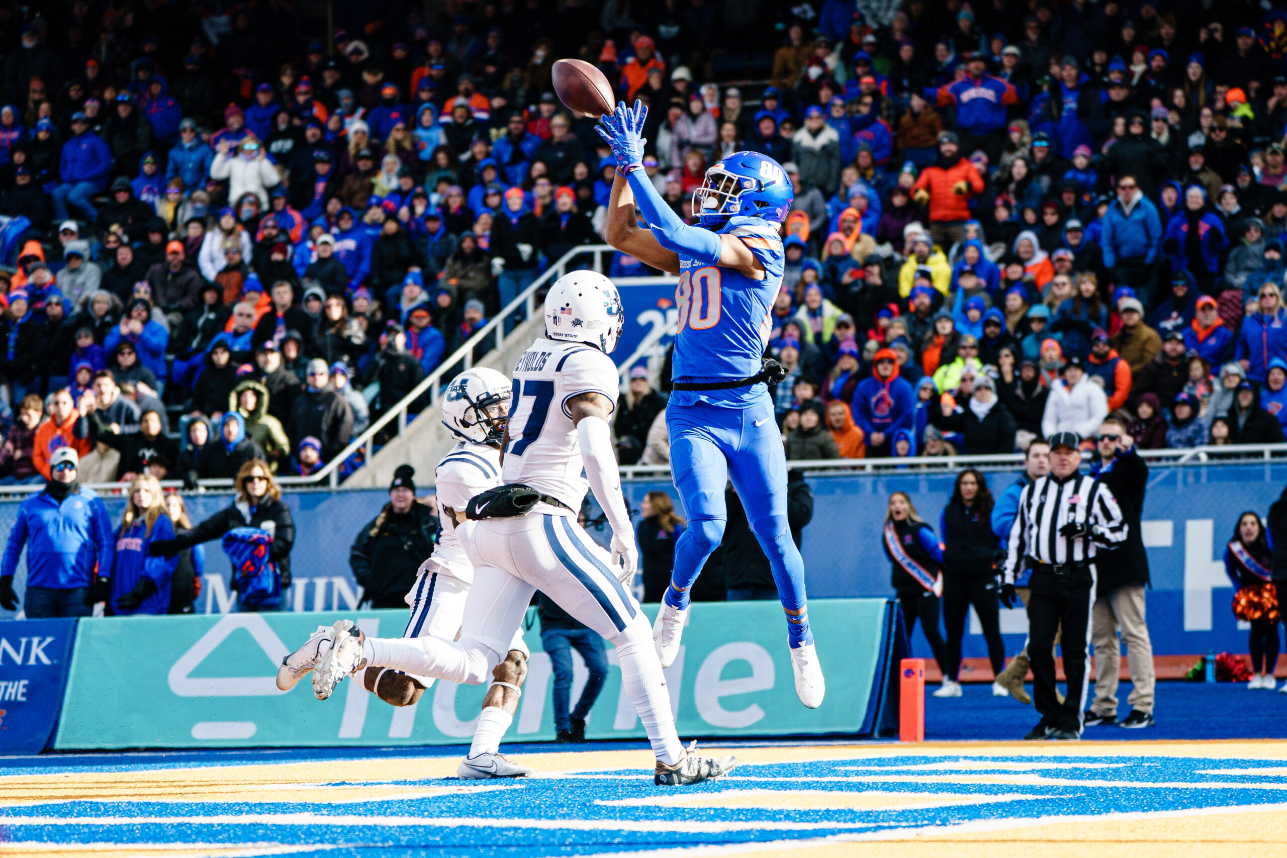 With Andy Avalos gone, could WR Eric McAlister return to the Boise State football team? - Bronco Nation News