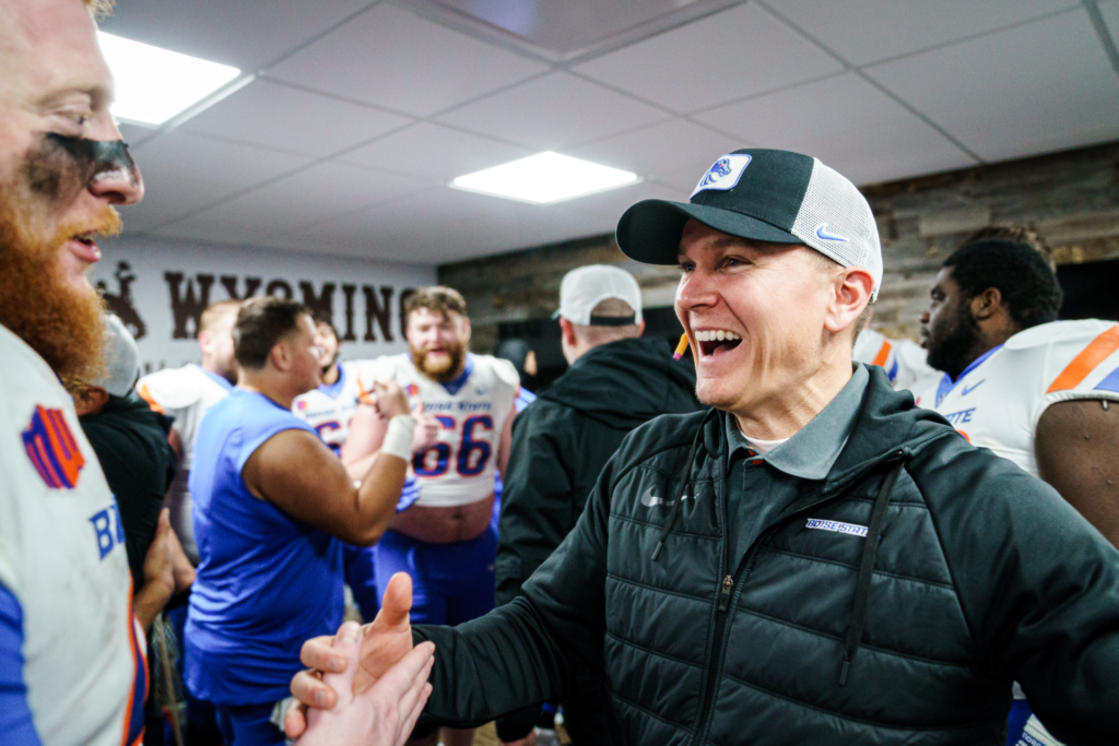 Despite Power 5 interest, Spencer Danielson felt called to remain at Boise State: 'It's become home for us' - Bronco Nation News